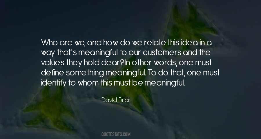 Meaningful Success Quotes #1057099
