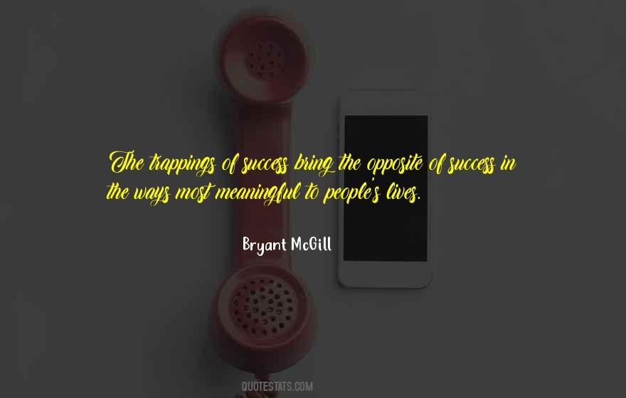 Meaningful Success Quotes #1173200