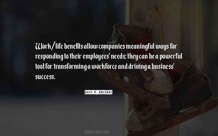 Meaningful Success Quotes #1375665