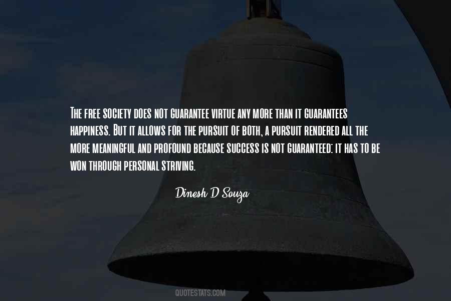 Meaningful Success Quotes #1426505