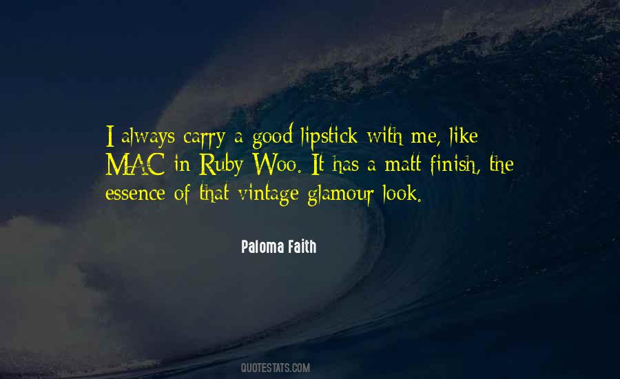 Good Glamour Quotes #1071468