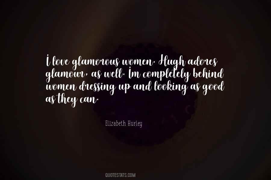 Good Glamour Quotes #1290989