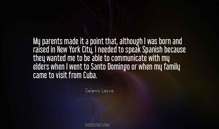 Parents Family Quotes #1408075