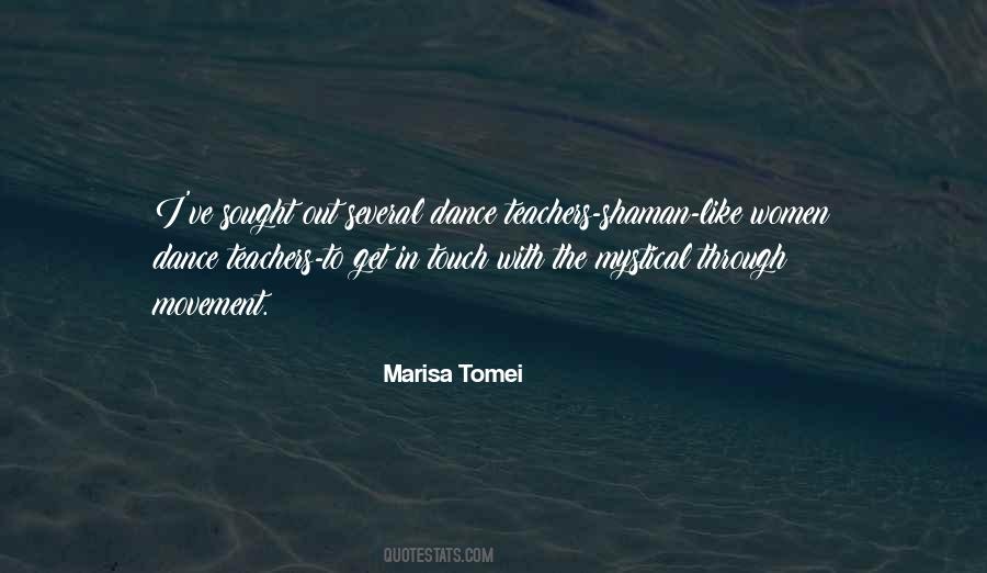 Teacher Dance Quotes #139559