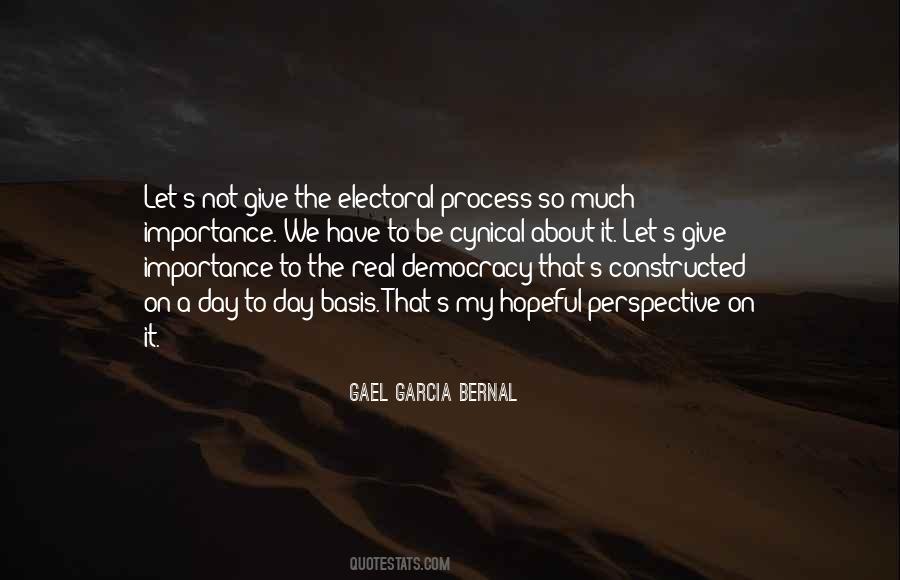 Quotes About Electoral Democracy #1714187