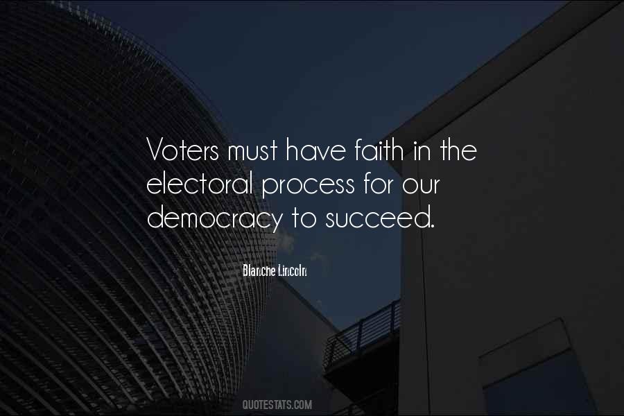 Quotes About Electoral Democracy #310351