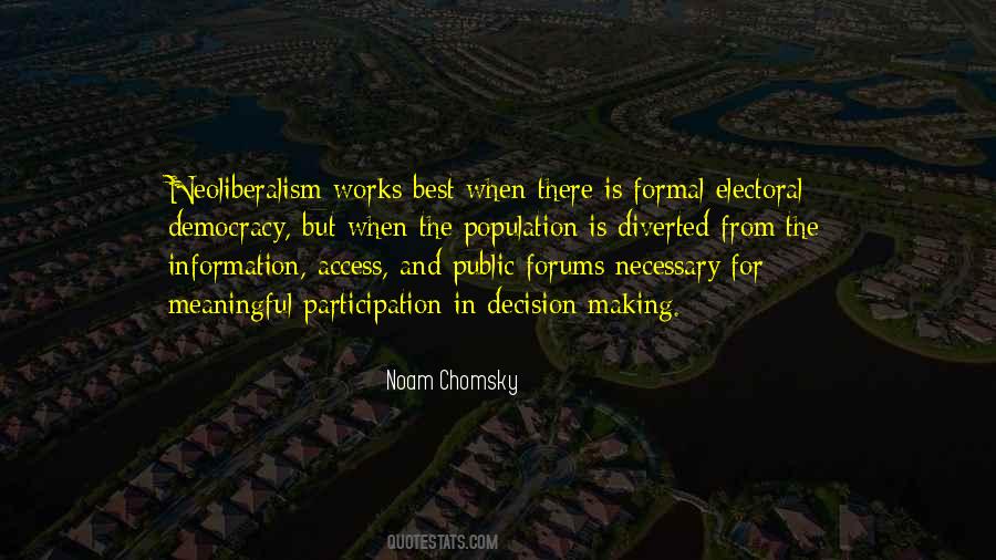 Quotes About Electoral Democracy #663008