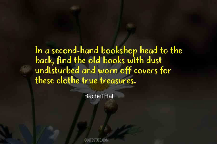Second Hand Book Quotes #1590220