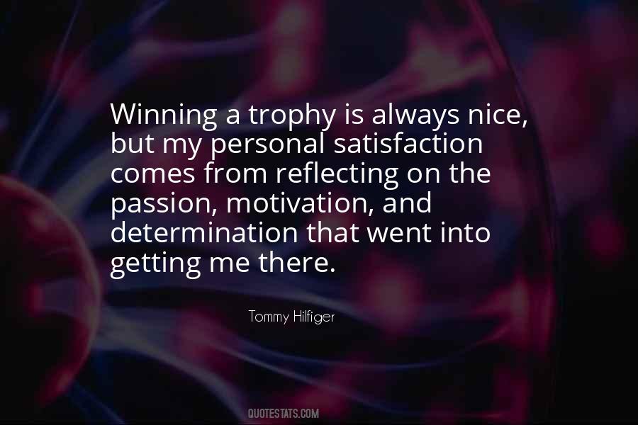 Winning Motivation Quotes #1017274