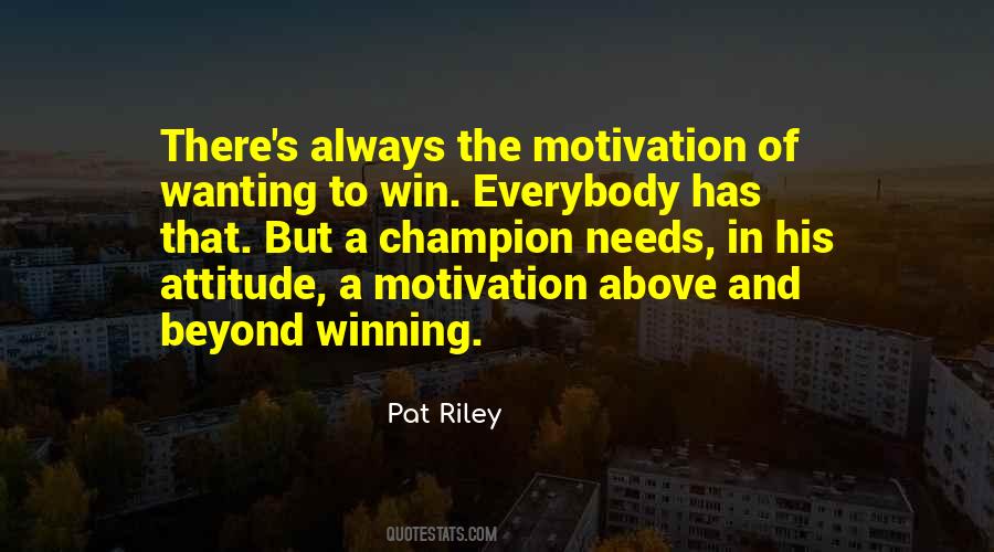 Winning Motivation Quotes #501489