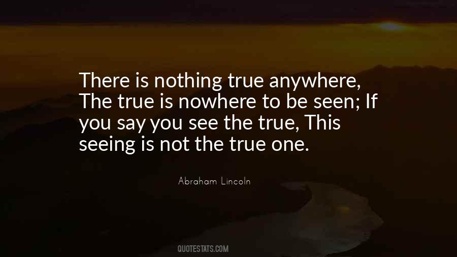 Say Nothing Be Quotes #1804969