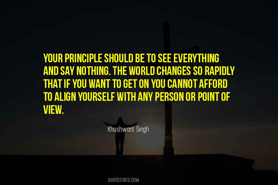 Say Nothing Be Quotes #688790