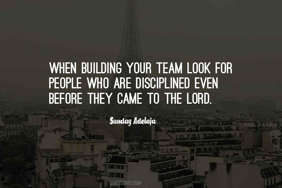 Building Team Quotes #787702