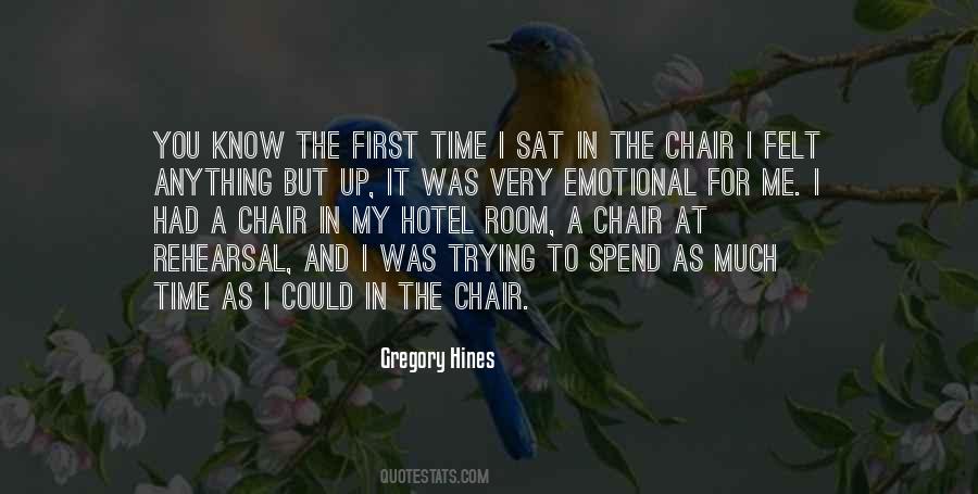 Time Emotional Quotes #187541