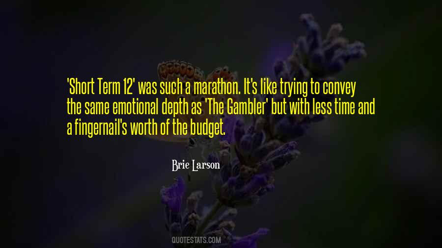 Time Emotional Quotes #515188