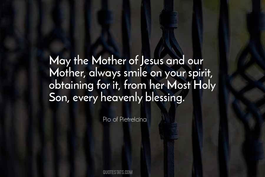 Son Blessing Quotes #1475074