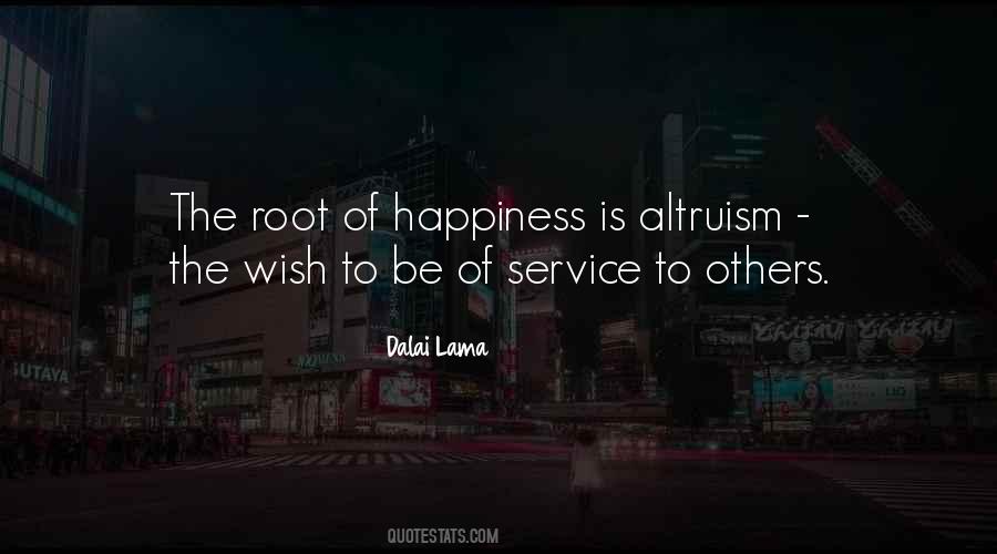 Service To Others Is Quotes #1269472