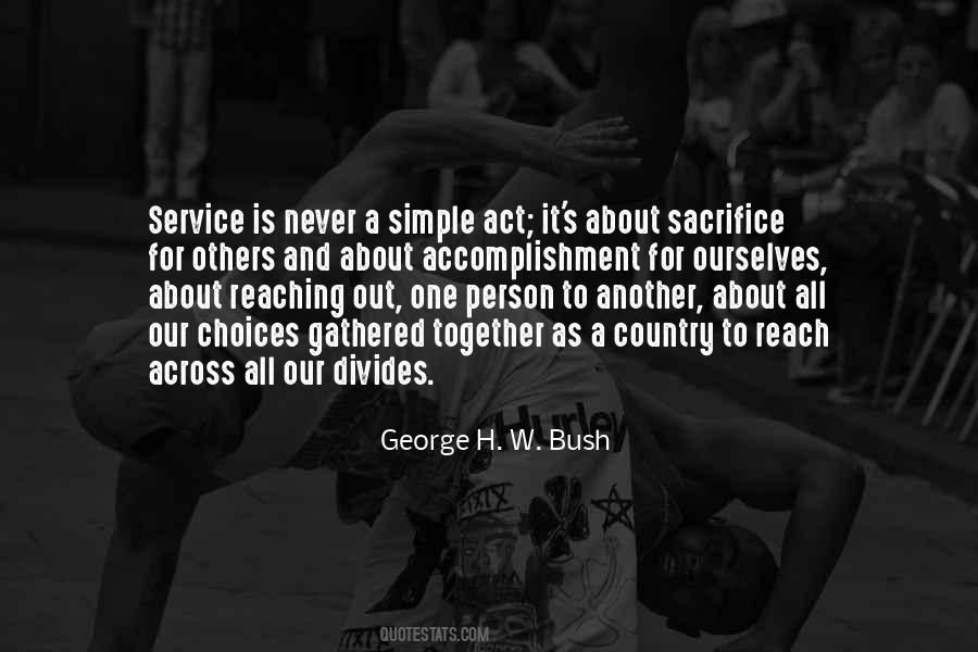 Service To Others Is Quotes #1663006