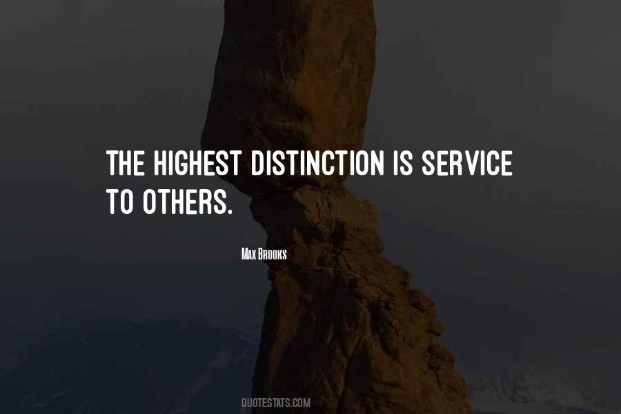 Service To Others Is Quotes #268446