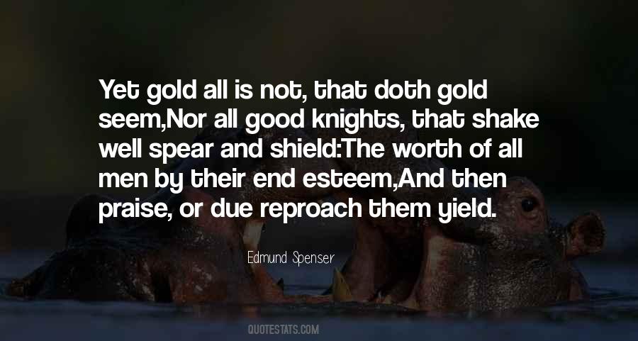 Good Gold Quotes #108932