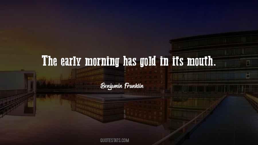 Good Gold Quotes #1177806
