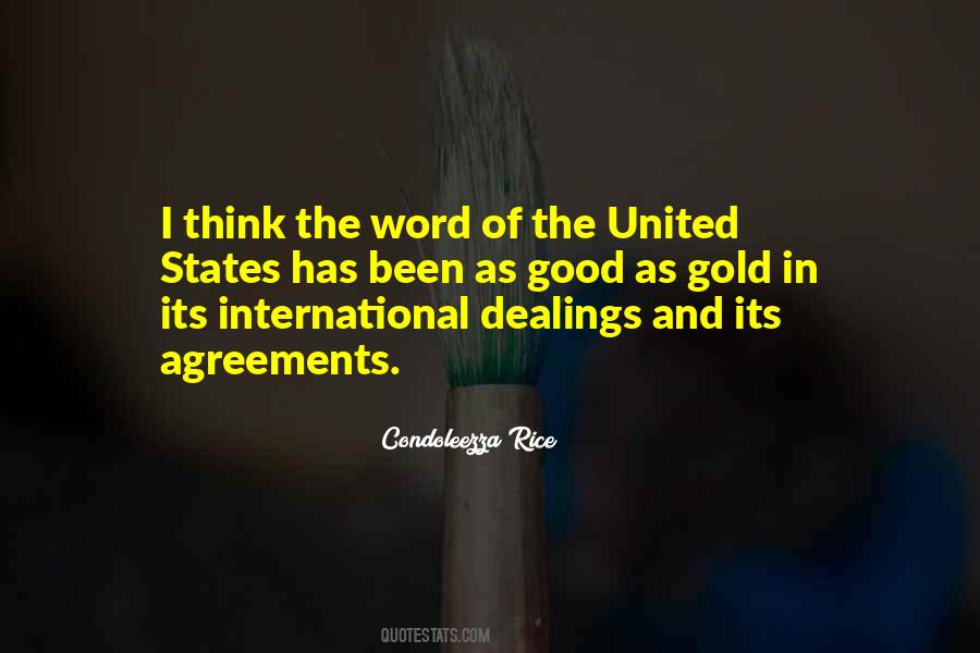 Good Gold Quotes #1212587