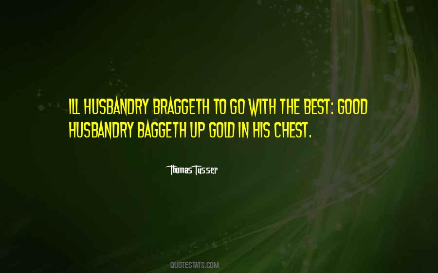 Good Gold Quotes #153203