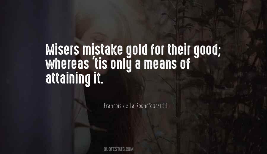 Good Gold Quotes #192966