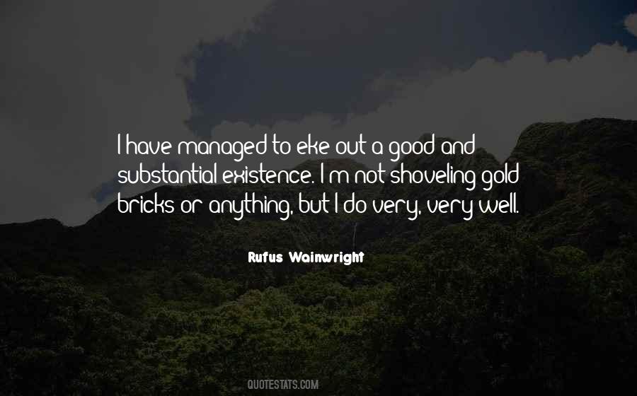 Good Gold Quotes #291986
