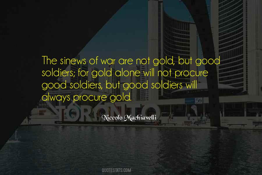 Good Gold Quotes #301767
