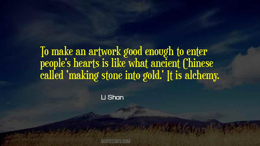 Good Gold Quotes #704429