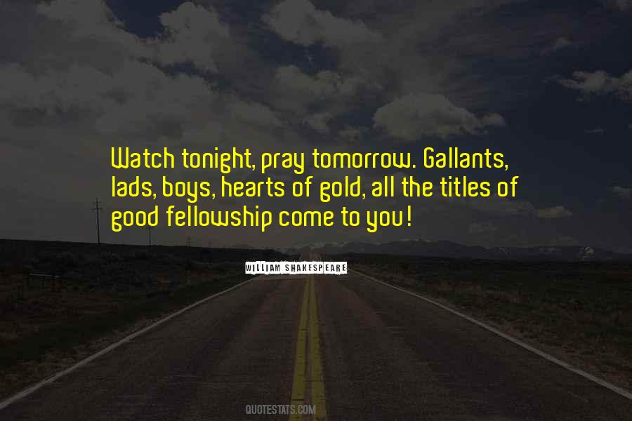Good Gold Quotes #819807