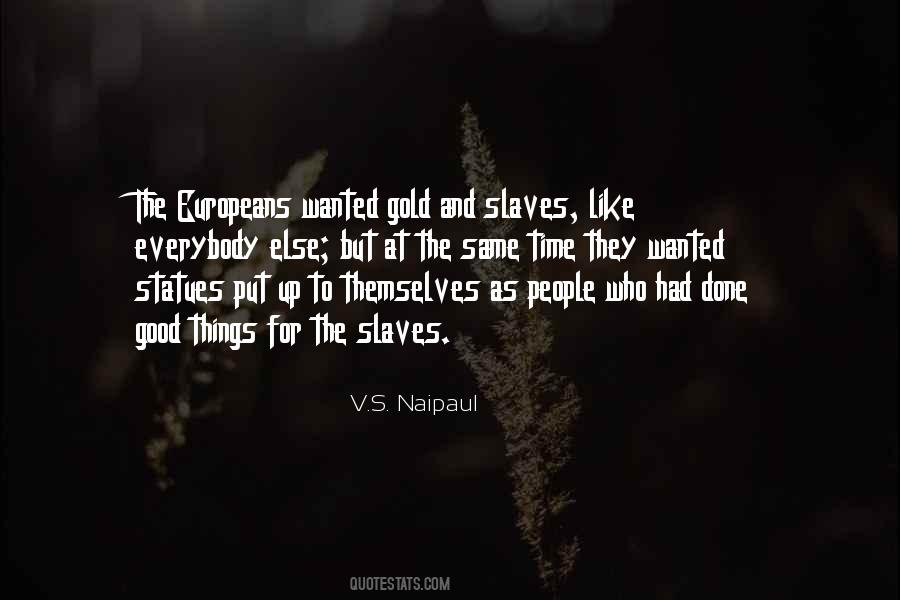 Good Gold Quotes #835628