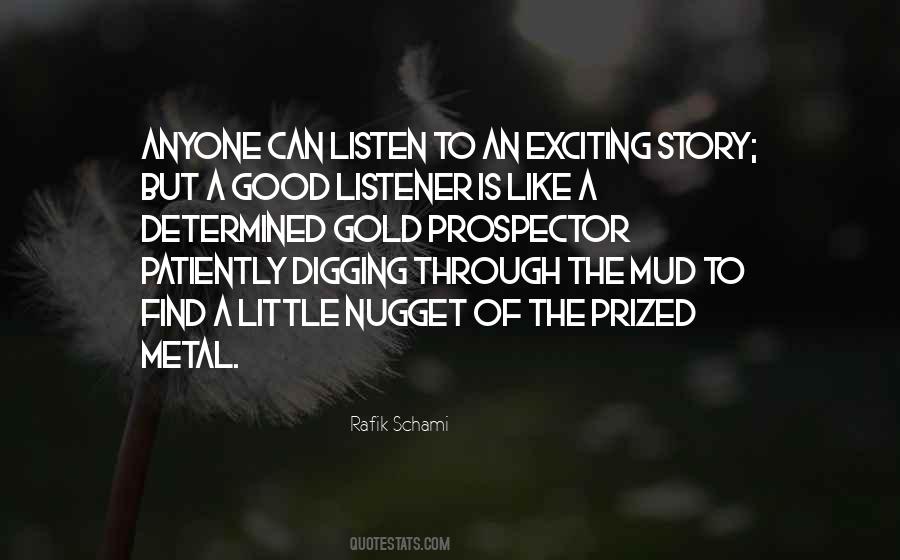 Good Gold Quotes #893276