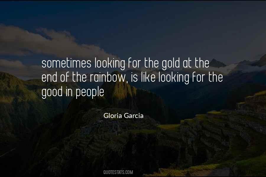 Good Gold Quotes #913188
