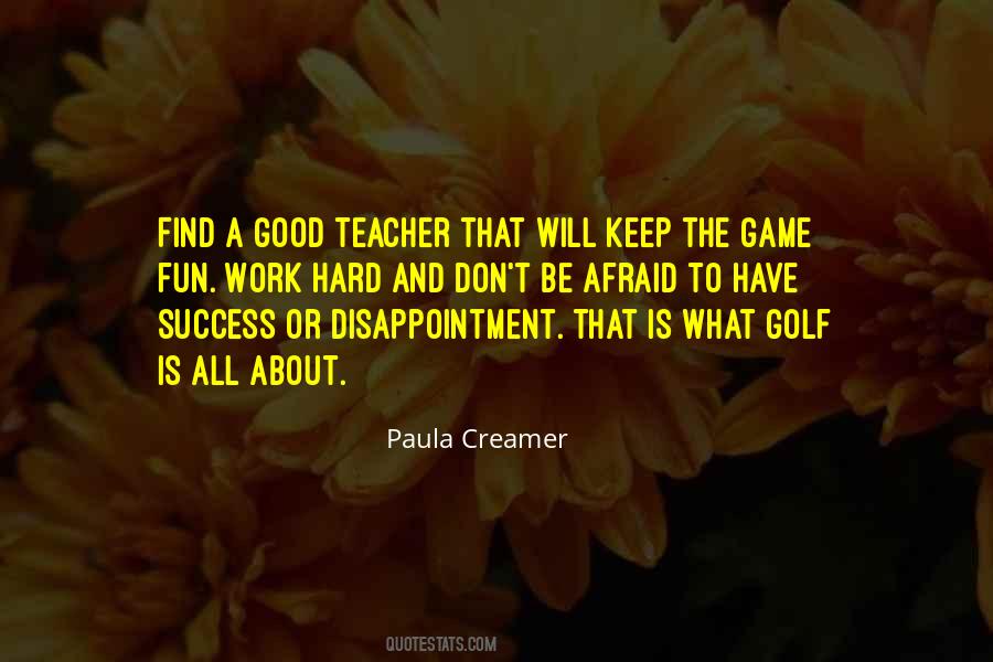 Good Golf Game Quotes #1099422