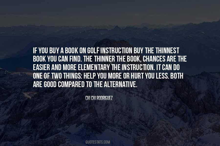 Good Golf Quotes #119098