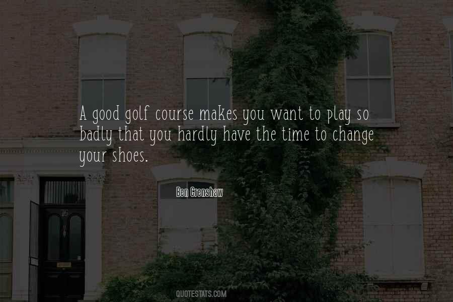 Good Golf Quotes #234980