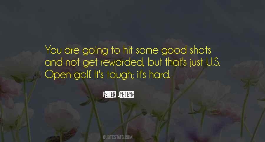 Good Golf Quotes #304881