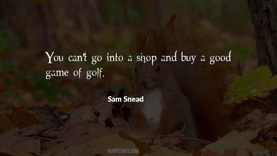 Good Golf Quotes #384434