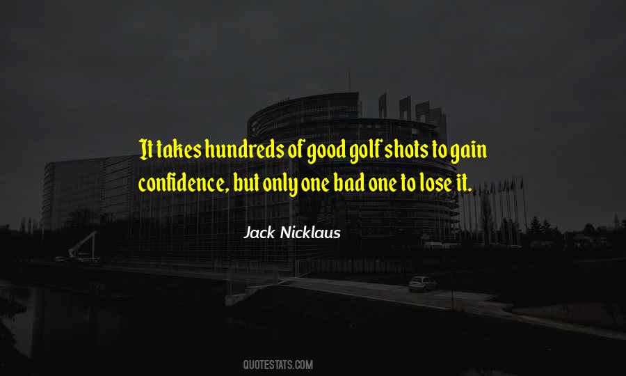 Good Golf Quotes #445711