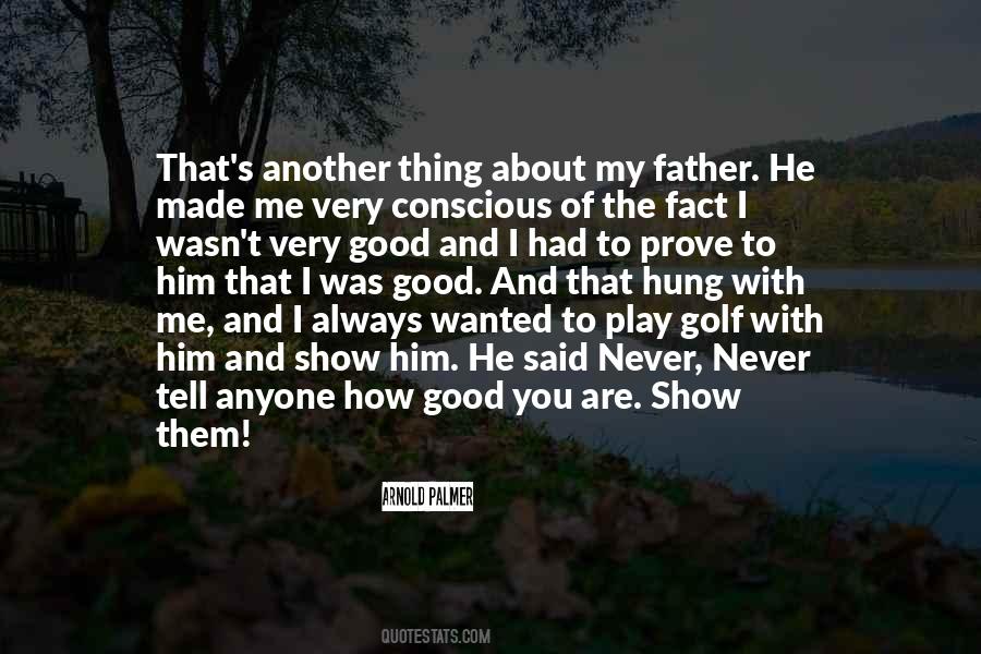 Good Golf Quotes #473218