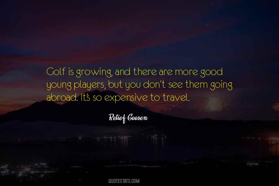 Good Golf Quotes #485021