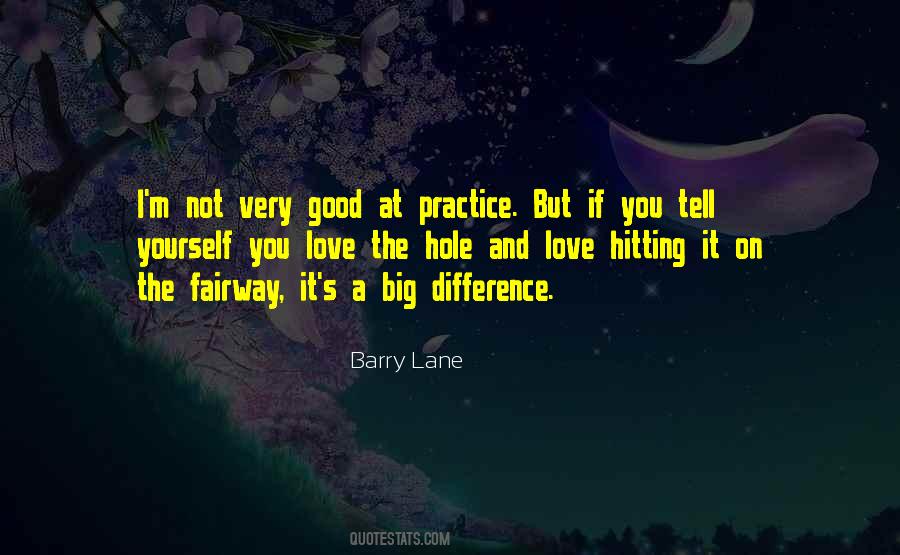 Good Golf Quotes #63199