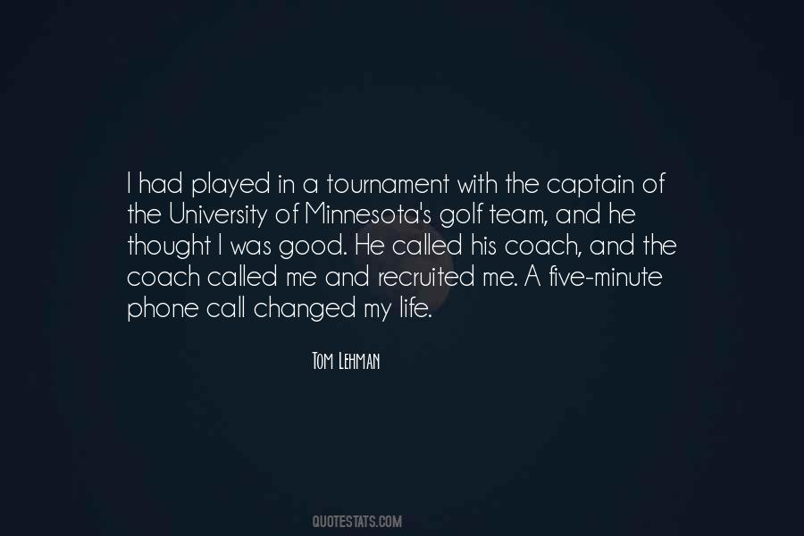 Good Golf Quotes #76682