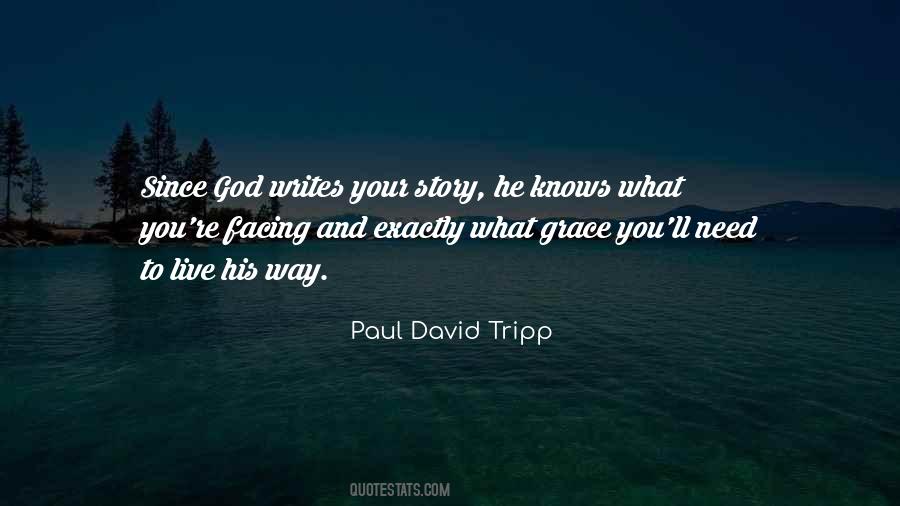 God Writes Your Story Quotes #752146