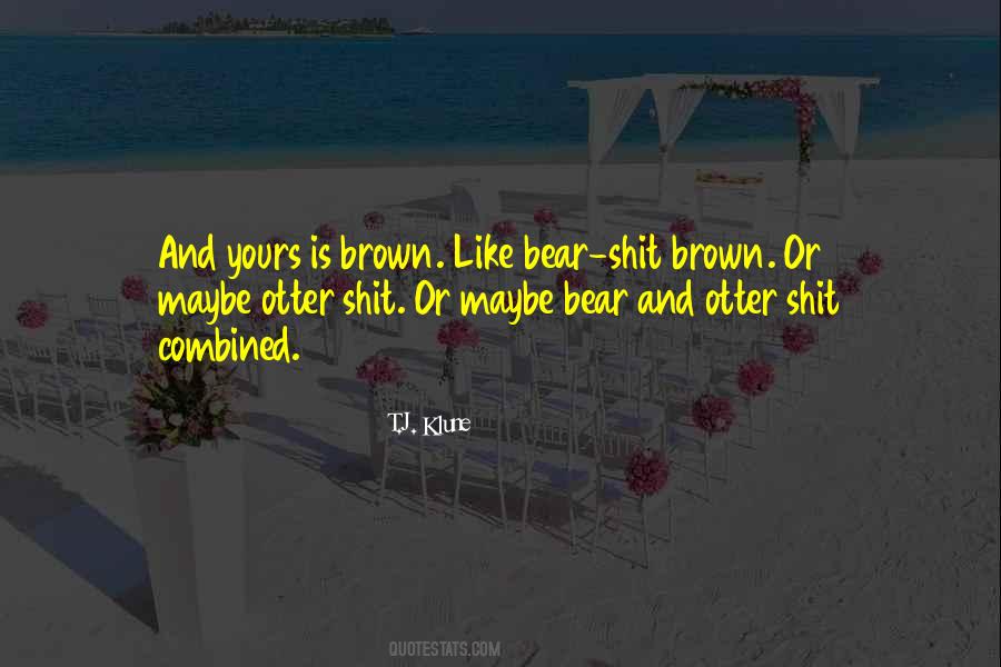 Brown Bear Brown Bear Quotes #604554