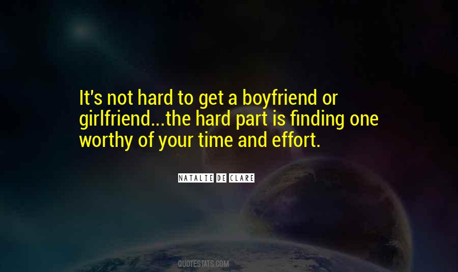 Finding A Boyfriend Quotes #990863