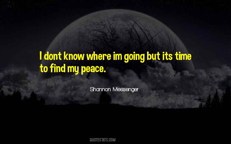 Where Im Going Quotes #493076