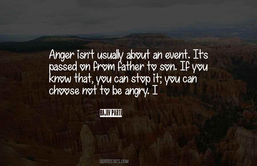 Angry Father Quotes #268324